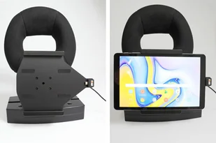 Brodit AB Uchwyt aktywny do Samsung Galaxy Tab A 10.5 712079 - Akcesoria do tabletów i e-booków - miniaturka - grafika 6