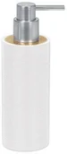 Mydelniczki i dozowniki mydła - Kleine Wolke Dozownik do mydła Kyoto White 4004478228931 - miniaturka - grafika 1