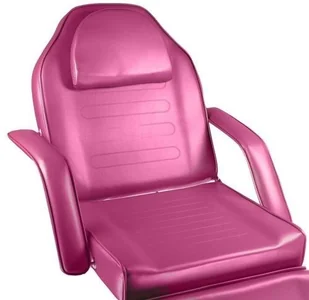 Beauty System Fotel kosmetyczny hydrauliczny BD-8222 wrzos BD-8222/158 - Fotele kosmetyczne - miniaturka - grafika 4