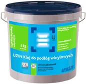 Kleje i inne preparaty budowlane - Uzin Klej do paneli winylowych Uzin EM110 6 kg - miniaturka - grafika 1