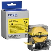 Papier do drukarek - Epson Ribbon LK-7YBA21 Yellow/Black C53S657904 - miniaturka - grafika 1
