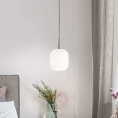 Lampy sufitowe - Casablanca Murea szklana lampa wisząca na kablu - miniaturka - grafika 1