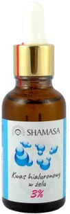 Kwas hialuronowy 3% żel Lifting 30 ml Shamasa - Serum do twarzy - miniaturka - grafika 2