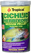 Pokarm dla ryb - Tropical roślinożerny cich Lid Medium pellet, 1er Pack (1 X 1 L) C-130 - miniaturka - grafika 1