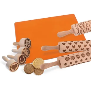 Stempel pieczątka do dekorowania ciastek KONICZYNA 124971-K - Pozostałe akcesoria kuchenne - miniaturka - grafika 5