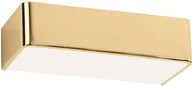 Lampy ścienne - Argon Kinkiet szer:30cm 1X15W E27 RODAN mosiądz 4148 RABAT 4148 - miniaturka - grafika 1