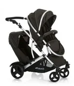Wózki dziecięce - Hauck Duett 2 Black - miniaturka - grafika 1