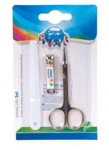 Canpol babies Zestaw do pielęgnacji paznokci 9/809 - Inne akcesoria do pielęgnacji dzieci - miniaturka - grafika 2