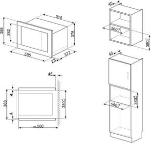 Smeg FMI325X - Kuchenki mikrofalowe do zabudowy - miniaturka - grafika 4