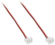 Akcesoria do oświetlenia - GTV ZŁĄCZKA XC11 DO TAŚM LED 10mm Z PRZEWODEM 2m LD-ZTL102M-2N - miniaturka - grafika 1