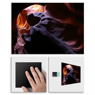 Pix4home Plakat metalowy Kanion Antylopy L POS-L-00204 - Plakaty - miniaturka - grafika 9