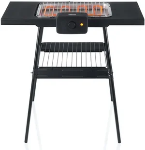 Tristar Lumarko Grill elektryczny ze stojakiem BQ-2870, czarny, 2000 W 435830 VidaXL - Grille - miniaturka - grafika 2
