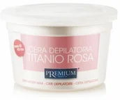 Depilacja - PREMIUM textile Wosk do depilacji premium rosa różany 350ml - miniaturka - grafika 1
