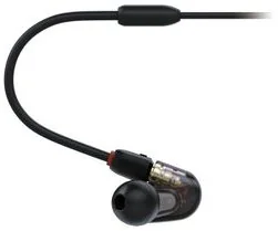 Audio-Technica ATH-E50 czarne - Słuchawki - miniaturka - grafika 3