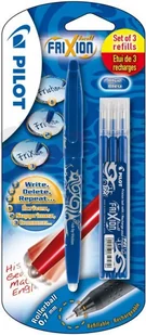 Pilot PIÓRO KULKOWE FRIXION NIEBIESKI+WKŁADY PIBLFR7LX1S3 - Wkłady do długopisów - miniaturka - grafika 2
