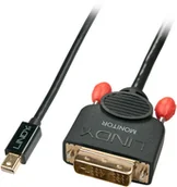 Kable - Lindy 41953 Kabel DVI-D Mini DisplayPort 3m LY-41953 - miniaturka - grafika 1