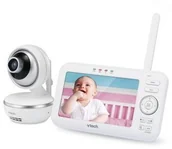 Elektroniczne nianie i monitory oddechu - Vtech VTVM5261 - miniaturka - grafika 1