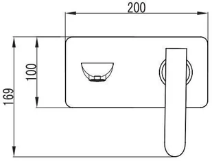 Blue Water Art Platino EMI-BPU.110BC - Baterie podtynkowe - miniaturka - grafika 4