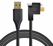 Kable USB - System-S System-S USB 3.0 1,2 m kabel kątowy typ A wtyczka do wtyczki C 71912160 - miniaturka - grafika 1