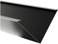 Pokrycia dachowe - Blachotrapez Rynna koszowa Revo czarny mat - miniaturka - grafika 1