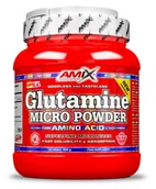 Aminokwasy - Amix Nutrition Glutamine Micro Power 500 g - miniaturka - grafika 1
