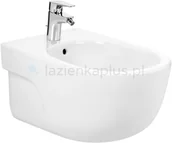 Bidety - Roca Meridian bidet biały A357248S00 - miniaturka - grafika 1