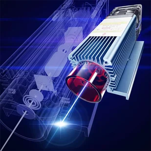 SCULPFUN Grawerka laserowa SCULPFUN S9 - 410x420mm 757006EUDF - Grawerowanie i akcesoria - miniaturka - grafika 7