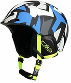 Kaski narciarskie - Cmp Kask narciarski i snowboardowy dla dorosłych Xa-4, unisex L River-Yellow Fluo 30B4957 - miniaturka - grafika 1