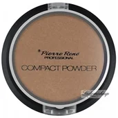 Bronzery i konturowanie twarzy - Pierre rene Pierre René - Compact Powder - Puder brązujący z jojobą i minerałami - No. 13 - miniaturka - grafika 1