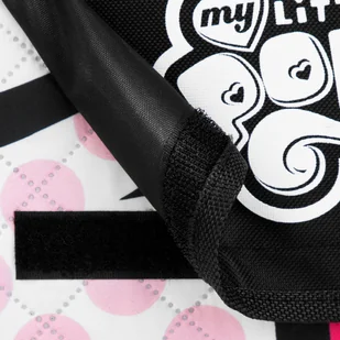 Spokey Koc piknikowy różowy 150 cm Spokey My Little Pony PIUMA - Koce piknikowe - miniaturka - grafika 6