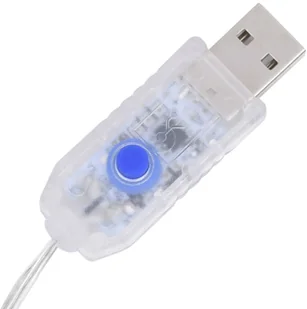 VidaXL Lumarko Lecący renifer świąteczny, srebrny, 120 zimnych białych LED 329769 VidaXL - Oświetlenie świąteczne - miniaturka - grafika 10