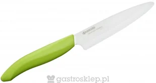 Kyocera Kuchenny nóż ceramiczny uniwersalny, zielona rączka 11 cm - Noże kuchenne - miniaturka - grafika 2