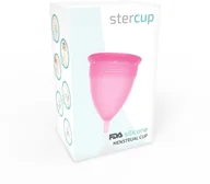 Kubeczki menstruacyjne - STERCUP STERCUP - SILIKONOWY KUBECZEK MENSTRUACYJNY RÓŻOWY S+L D-222865 - miniaturka - grafika 1