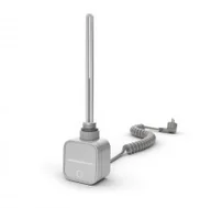 Zawory i kraniki - WARMTEC Grzałka do grzejnika łazienkowego 800W Warmtec NEX chrom z programatorem NEX-800-CH - miniaturka - grafika 1