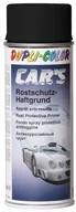 Farby do metalu - Dupli Color Lakier samochodowy  Car's czarny połysk 400 ml - miniaturka - grafika 1