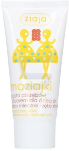 Ziaja Maziajki z Fluorem 50 ml - Pasty do zębów - miniaturka - grafika 5