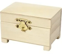 Creativ Company A S Drewniana szkatułka - Decoupage - miniaturka - grafika 3