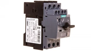 Siemens Wyłącznik silnikowy 3P 0.22-0.32A 1Z 1R S00 3RV2011-0DA15 3RV2011-0DA15 - Wyłączniki światła i elektryczne - miniaturka - grafika 2