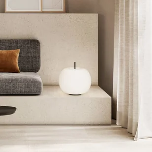 KUNDALINI Kundalini Kushi lampa stołowa 33cm czarna - Lampy stojące KUNDALINI Kundalini Kushi lampa stołowa 33cm czarna - Lampy stojące - miniaturka - grafika 2