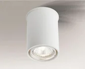Lampy sufitowe - Shilo Oprawa natynkowa OSAKA 7022 biały 7022 - miniaturka - grafika 1