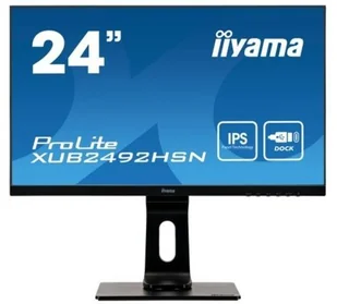 IIYAMA ProLite Czarny (XUB2492HSN-B1) - Monitory - miniaturka - grafika 7