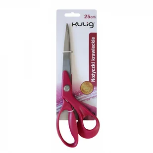 Kulig Nożyczki krawieckie 25cm 6010 10" - Nożyce kuchenne - miniaturka - grafika 2