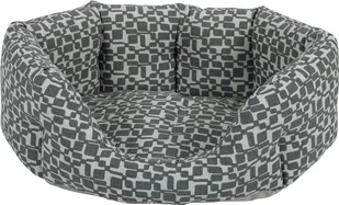 Zolux Legowisko Club BAGATELLE 65 cm kol szary - Legowiska dla psów - miniaturka - grafika 2