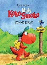 Mały Koko Smoko idzie do szkoły - Baśnie, bajki, legendy - miniaturka - grafika 2