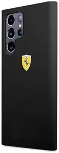 Ferrari FESSIHCS22LBK S22 Ultra S908 czarny/black hardcase On Track Silicone hurtel-91976-0 - Etui i futerały do telefonów - miniaturka - grafika 2