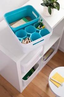 Curver Pojemnik z przykrywką 4,5L Infinity różowy CUR-229389 - Pojemniki łazienkowe - miniaturka - grafika 8