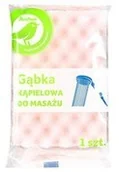 Rękawice i gąbki do kąpieli - Auchan - Gąbka kąpielowa do masażu - miniaturka - grafika 1
