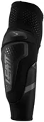 Ochraniacze - Leatt Leatt 3DF 6.0 Ochraniacze na łokcie, black XL 2021 Ochraniacze łokci LE-PRT-9301/1/XL - miniaturka - grafika 1