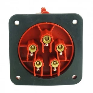 Ospel TP Electric Wtyczka tablicowa prosta 5P 16A 400V 75x75 0081 3105-320-1675 - Inne akcesoria elektryczne - miniaturka - grafika 6