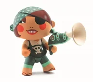 Figurki dla dzieci - Djeco figurka Arty Toys Pirat Karaibka - miniaturka - grafika 1